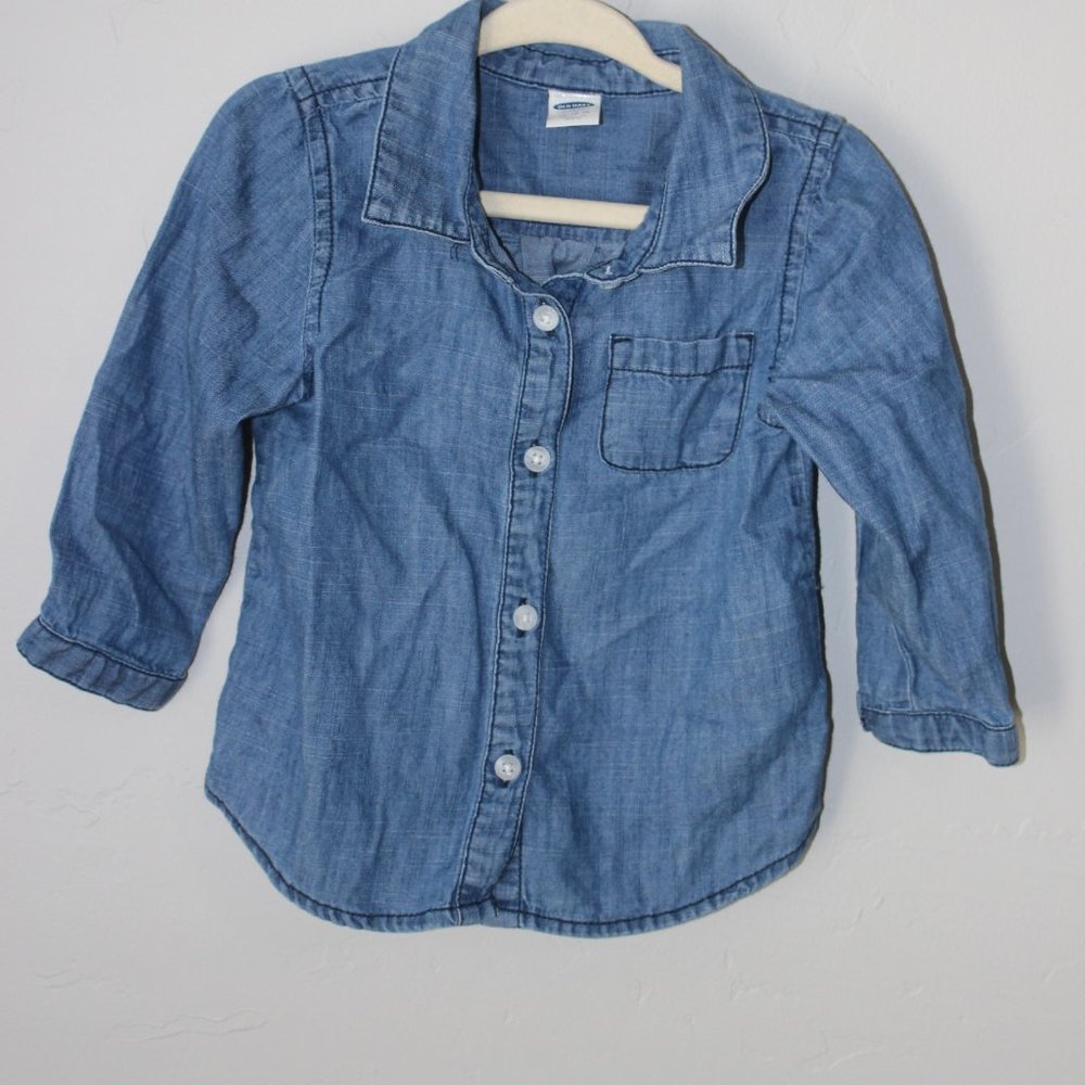 Old Navy Chambray Shirt